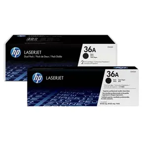 HP originál toner CB436AD, black, 4000 (2x2000)str., HP 36A, HP LaserJet P1505, M1522n, nf MFP, dual pack, O